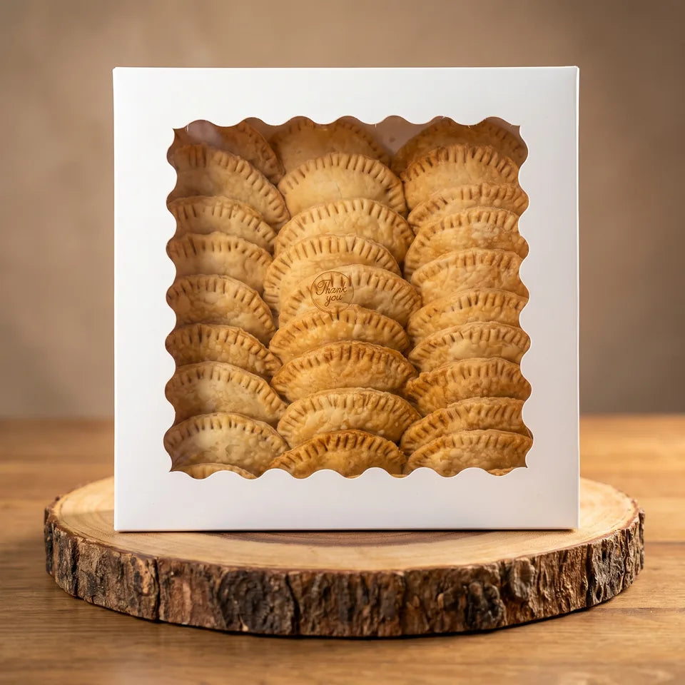Empanaditas de guayaba en su caja de Will & Mill en Miami